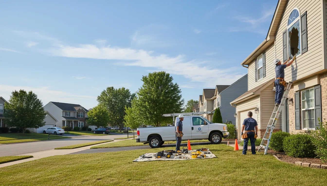 Expert window installer providing residential service in Gerlaw, IL